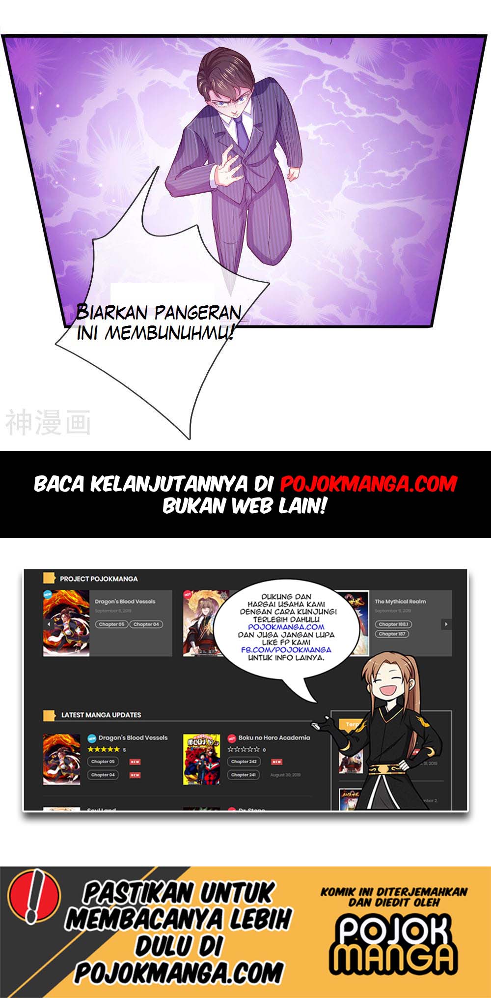 Immortal Daddy Xianzun Chapter 07 Gambar 15